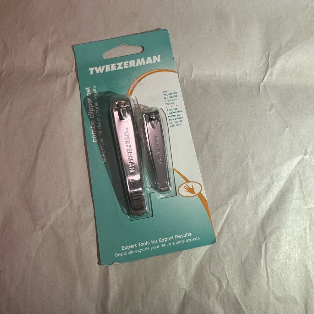 Tweezerman nail clippers